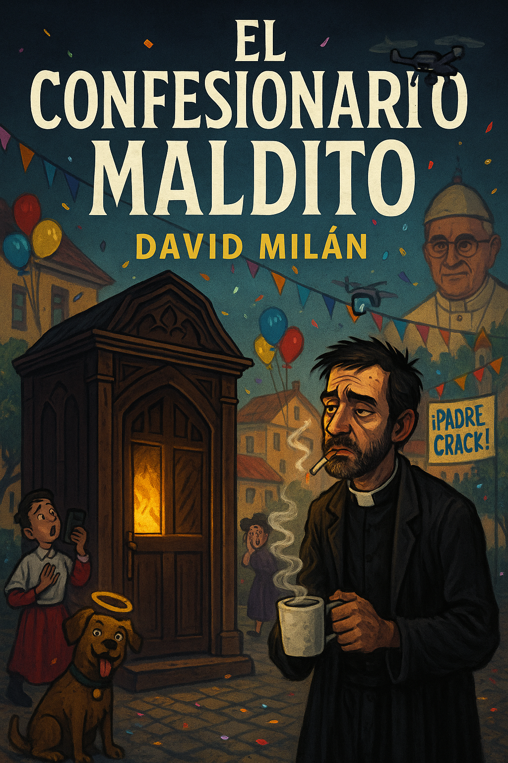 Portada El Confesionario Maldito