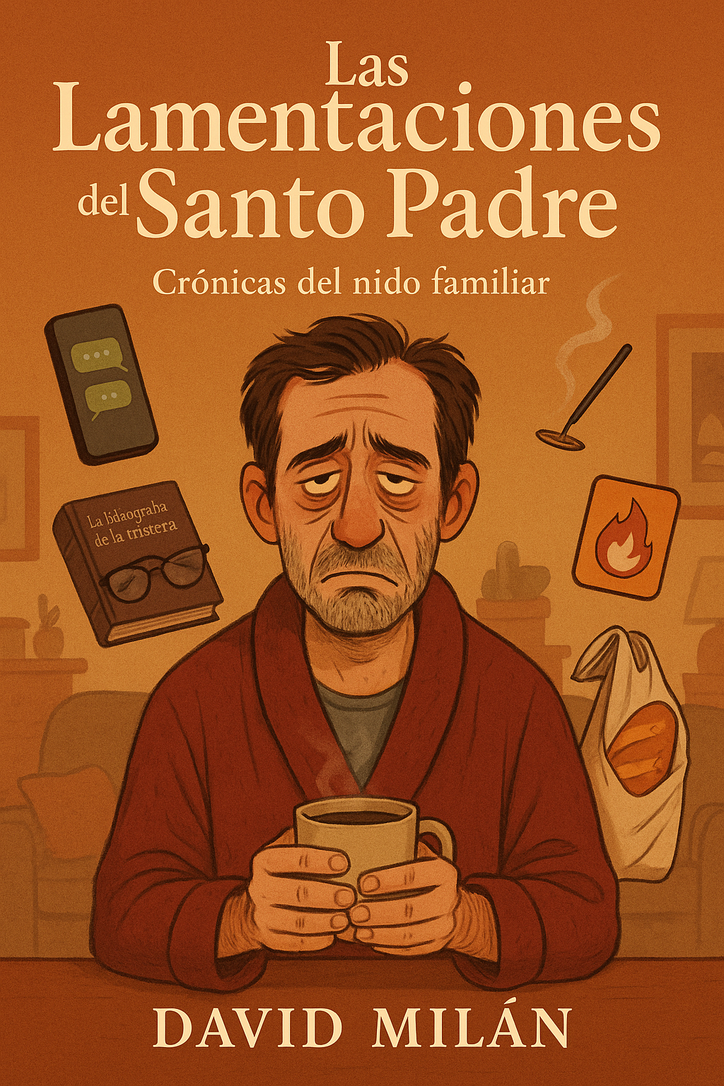 Portada Las Lamentaciones del Santo Padre