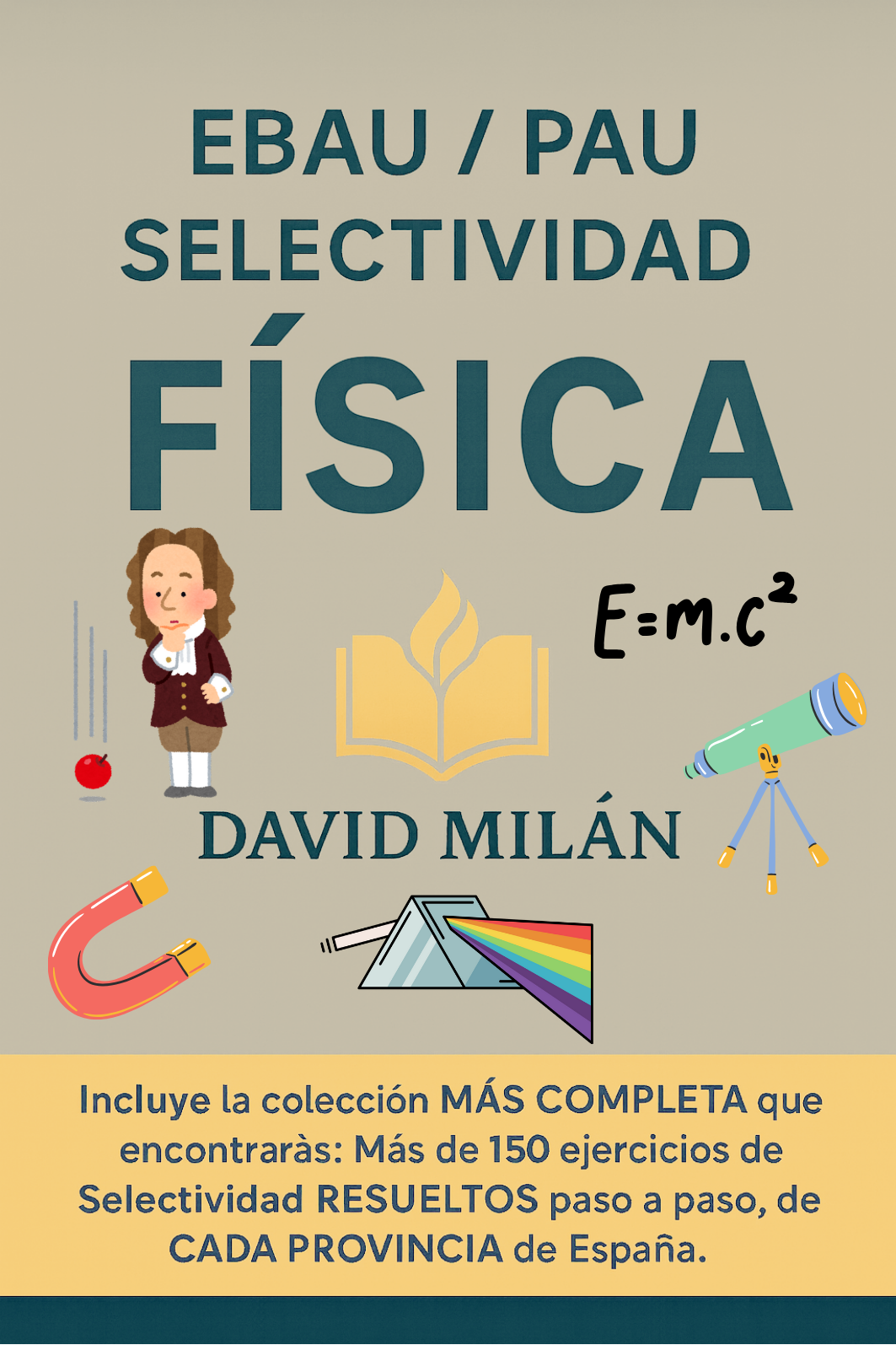 Portada EBAU / PAU / Selectividad Física