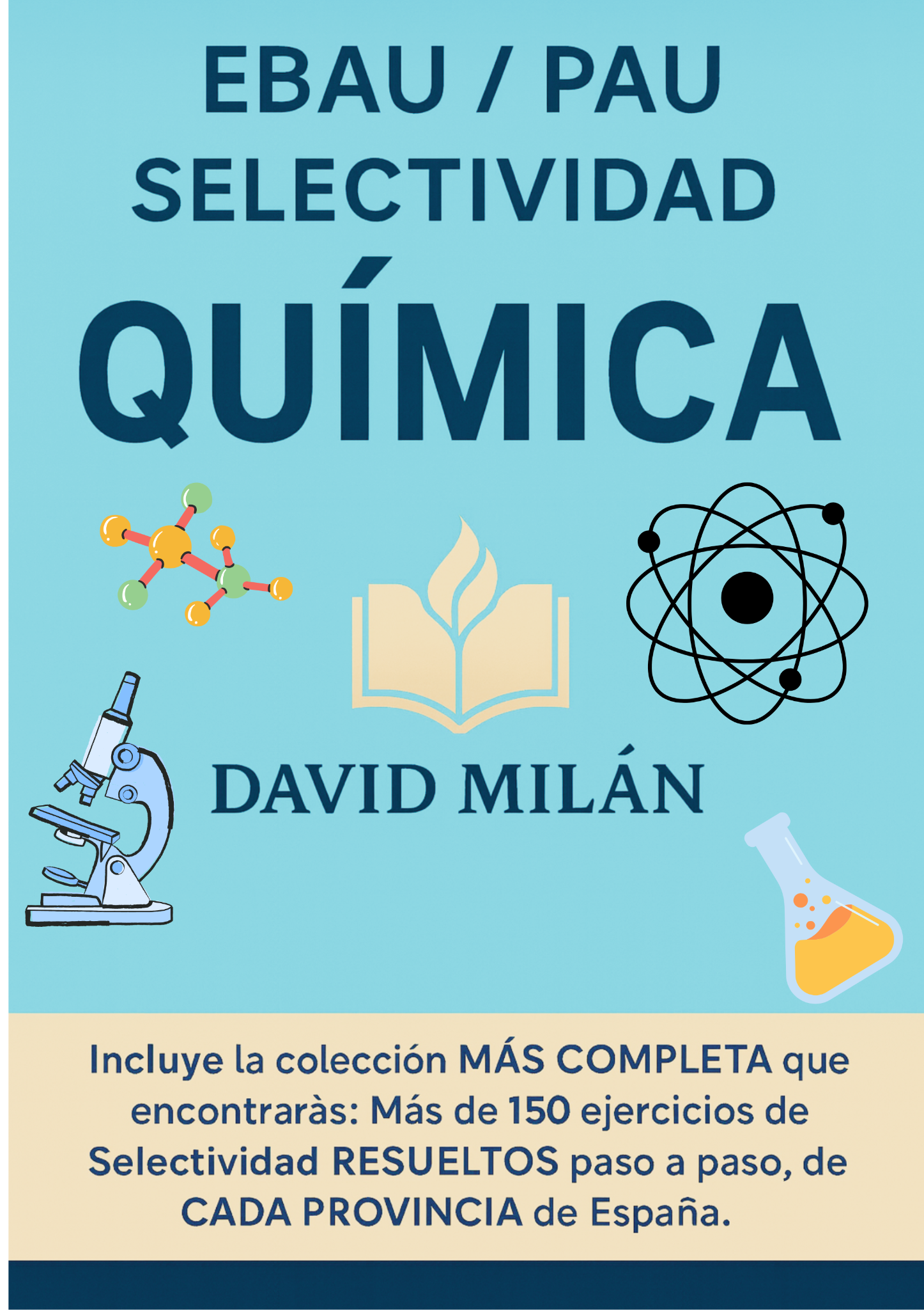 Portada Química EBAU / PAU / Selectividad